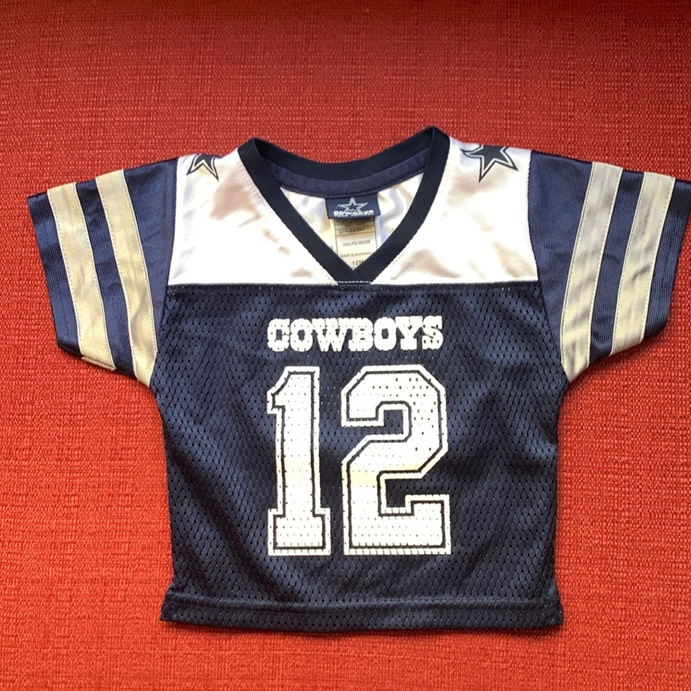 Baby football jersey